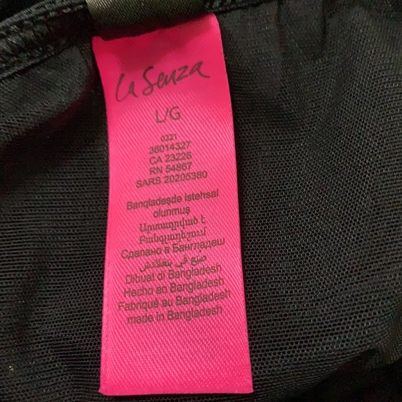 La senza lace and mesh bodysuit - Picture 9 of 9